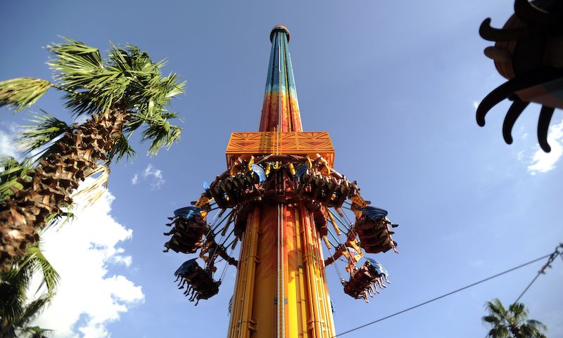 Falcon's Fury no Busch Gardens Tampa Bay