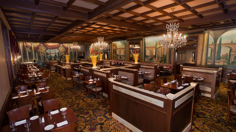 Tutto Italia Ristorante na Disney em Orlando