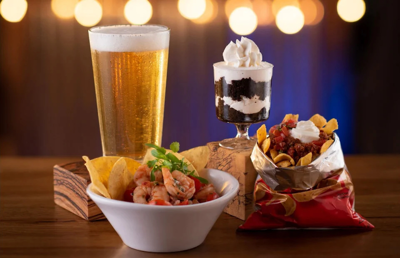 Cerveja e aperitivos no Craft Beer Festival no SeaWorld Orlando