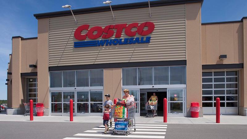 Compras no Costco em Orlando