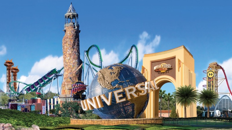 Atrações dos parques da Universal Orlando