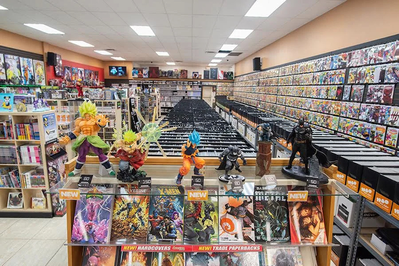 Livraria Coliseum of Comics em Orlando