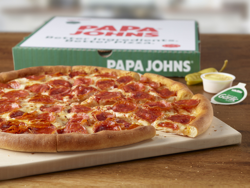 Papa John's Pizza em Orlando